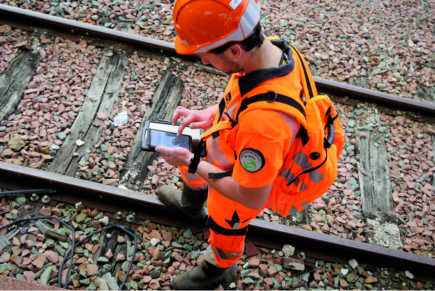 SNCF , digitalisation au service de la maintenance